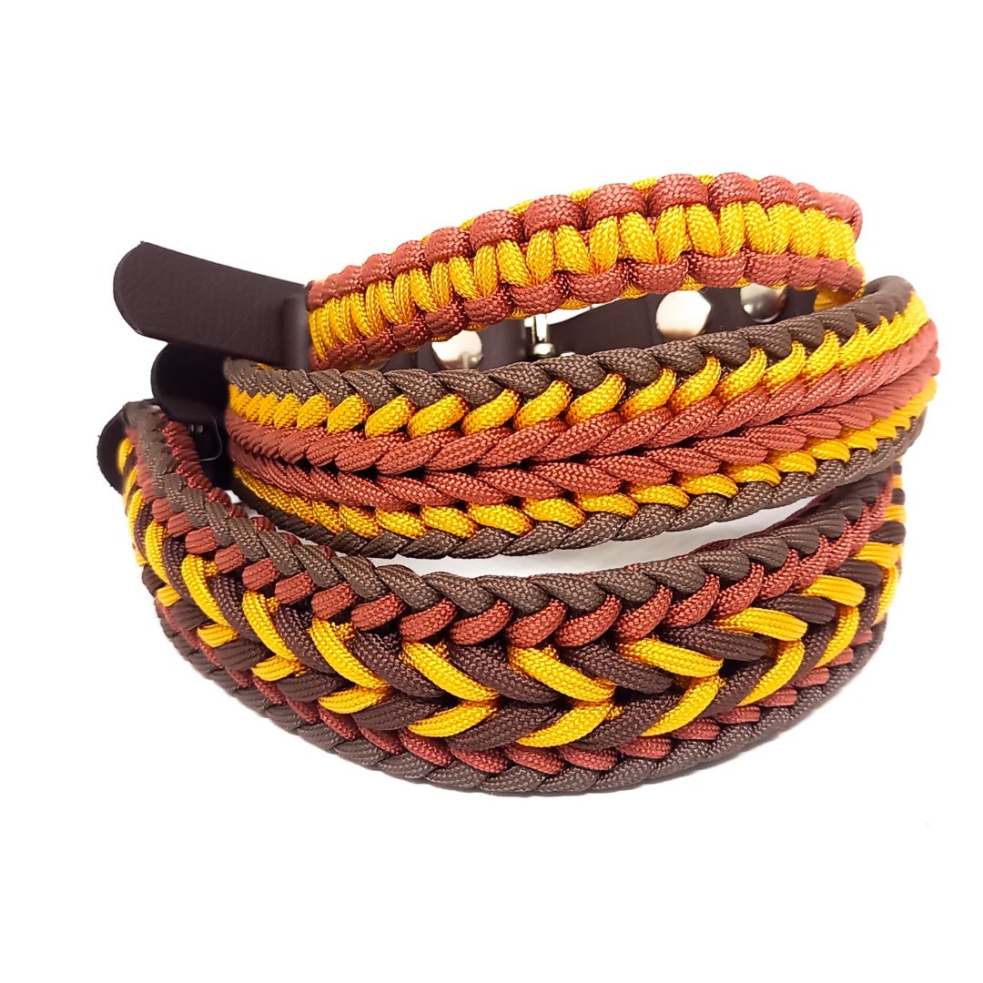 Paracord obojky_1